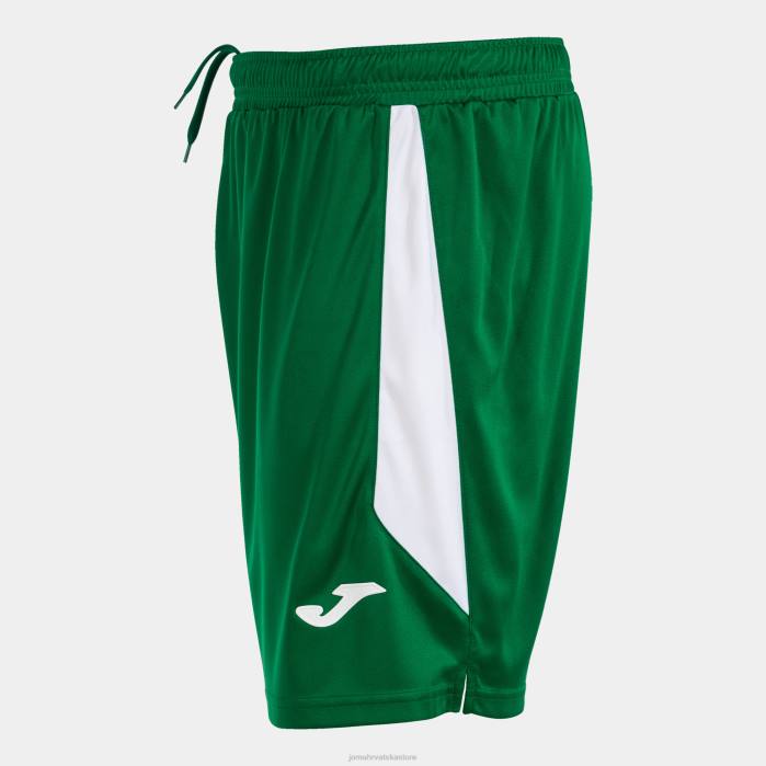 hr Joma kratke hlače glasgow zeleno bijela 6FVN1552 muškarci