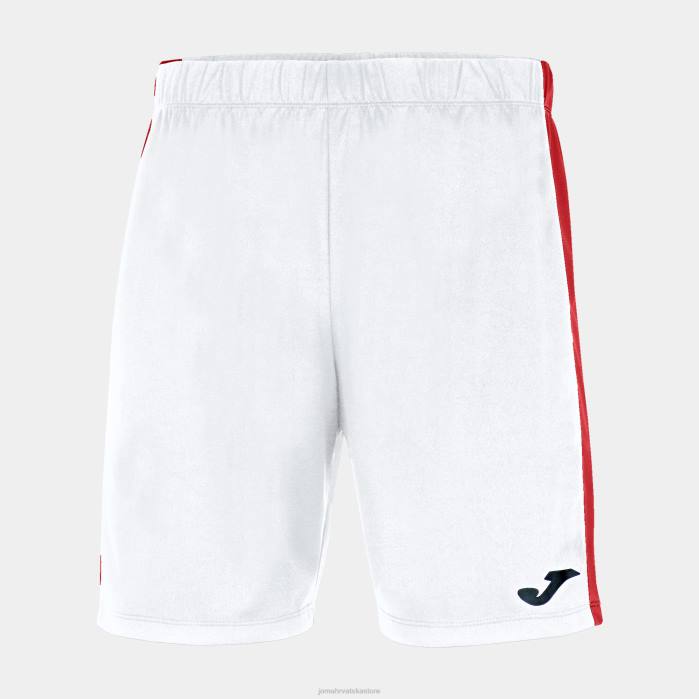 hr Joma kratke hlače maxi bijelo crveno 6FVN4202 muškarci