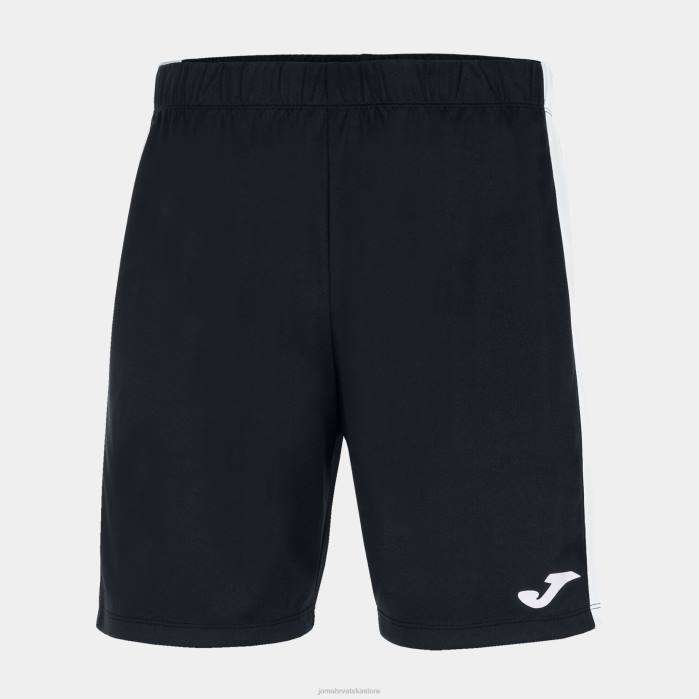 hr Joma kratke hlače maxi crno bijeli 6FVN4196 muškarci