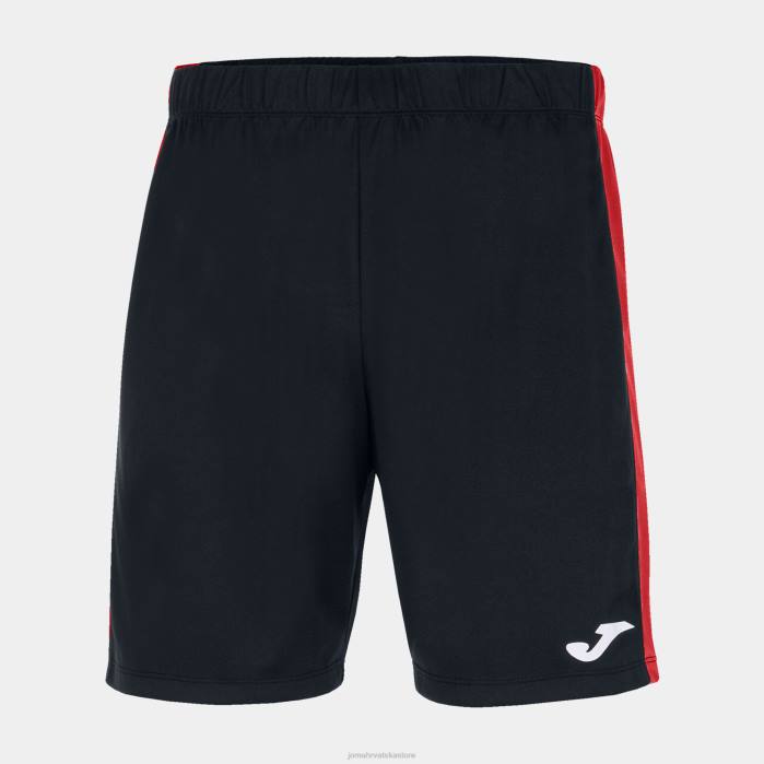 hr Joma kratke hlače maxi crno crvena 6FVN1452 muškarci