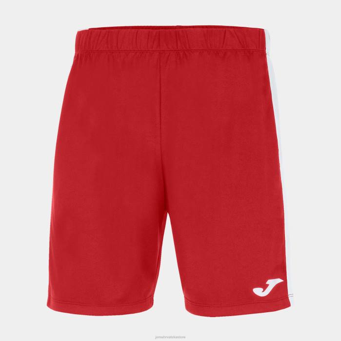 hr Joma kratke hlače maxi crveno bijelo 6FVN1455 muškarci