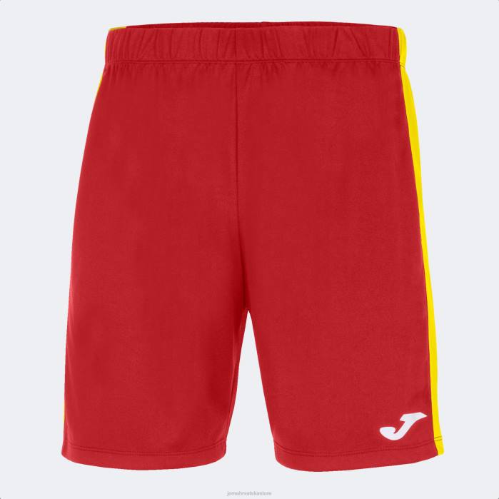 hr Joma kratke hlače maxi crveno žuto 6FVN4198 muškarci