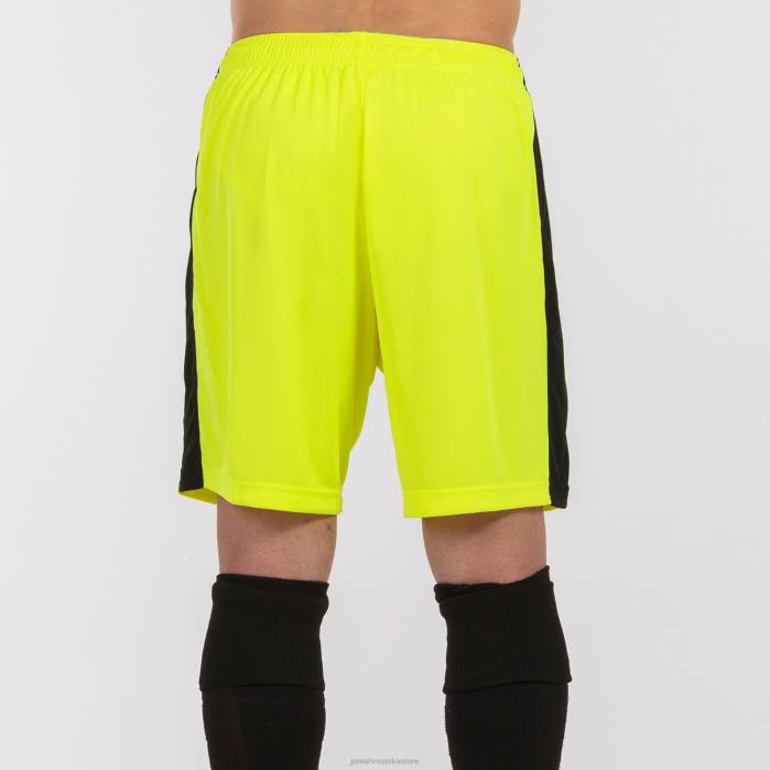 hr Joma kratke hlače maxi fluorescentno žuto crna 6FVN3364 muškarci