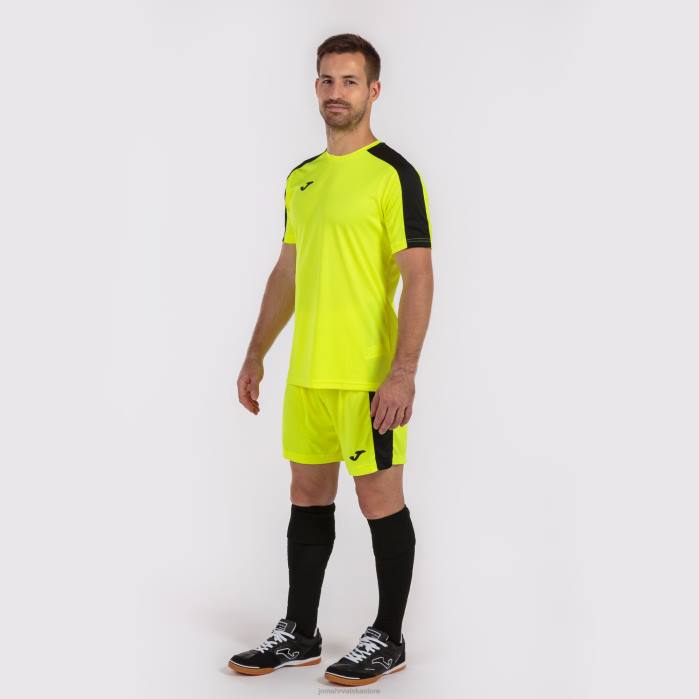 hr Joma kratke hlače maxi fluorescentno žuto crna 6FVN3364 muškarci