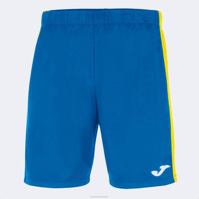 hr Joma kratke hlače maxi kraljevsko plava žuta 6FVN4203 muškarci
