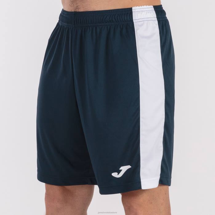 hr Joma kratke hlače maxi tamnoplava bijela 6FVN3409 muškarci