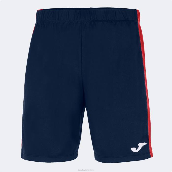 hr Joma kratke hlače maxi tamnoplava crvena 6FVN3138 muškarci