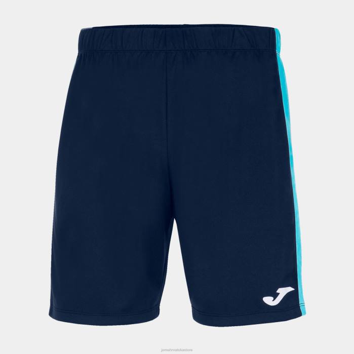 hr Joma kratke hlače maxi tamnoplava fluorescentna tirkizna 6FVN4596 muškarci