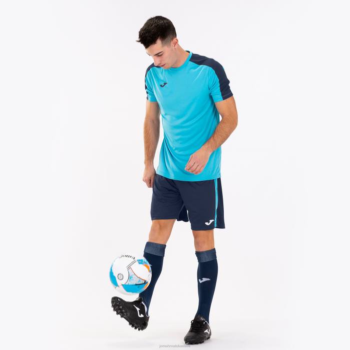 hr Joma kratke hlače maxi tamnoplava fluorescentna tirkizna 6FVN4596 muškarci
