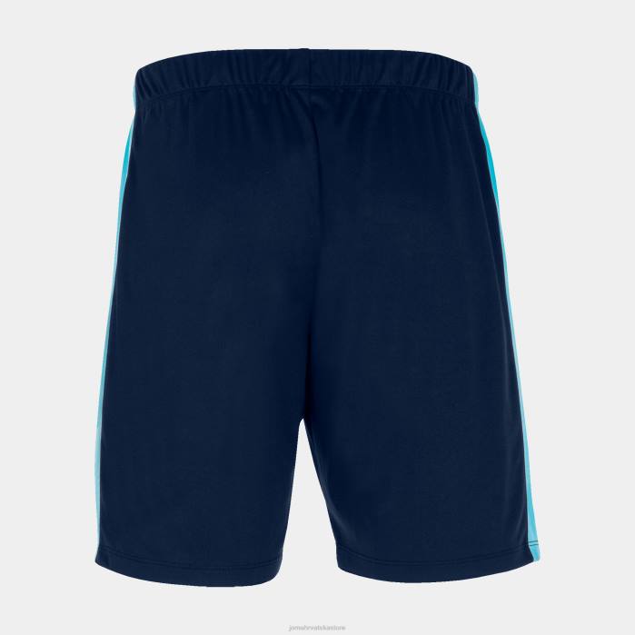 hr Joma kratke hlače maxi tamnoplava fluorescentna tirkizna 6FVN4596 muškarci