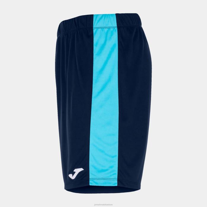 hr Joma kratke hlače maxi tamnoplava fluorescentna tirkizna 6FVN4596 muškarci