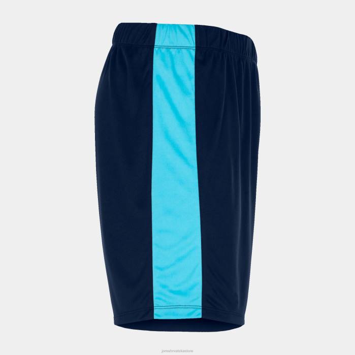 hr Joma kratke hlače maxi tamnoplava fluorescentna tirkizna 6FVN4596 muškarci