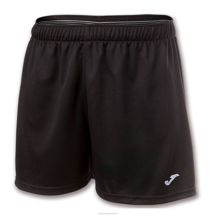 hr Joma kratke hlače myskin academy crno 6FVN4329 muškarci