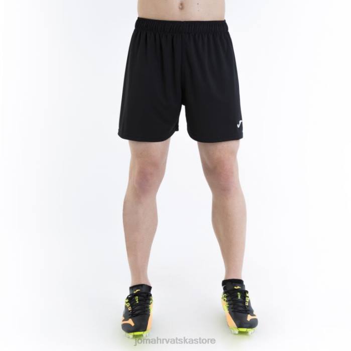 hr Joma kratke hlače myskin academy crno 6FVN4329 muškarci