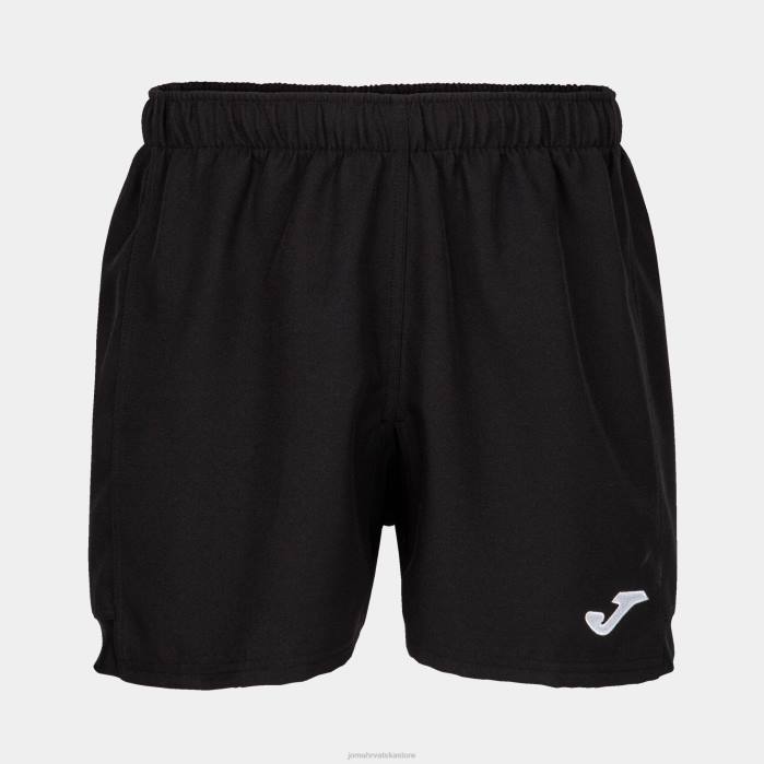 hr Joma kratke hlače myskin ii crno 6FVN4496 muškarci