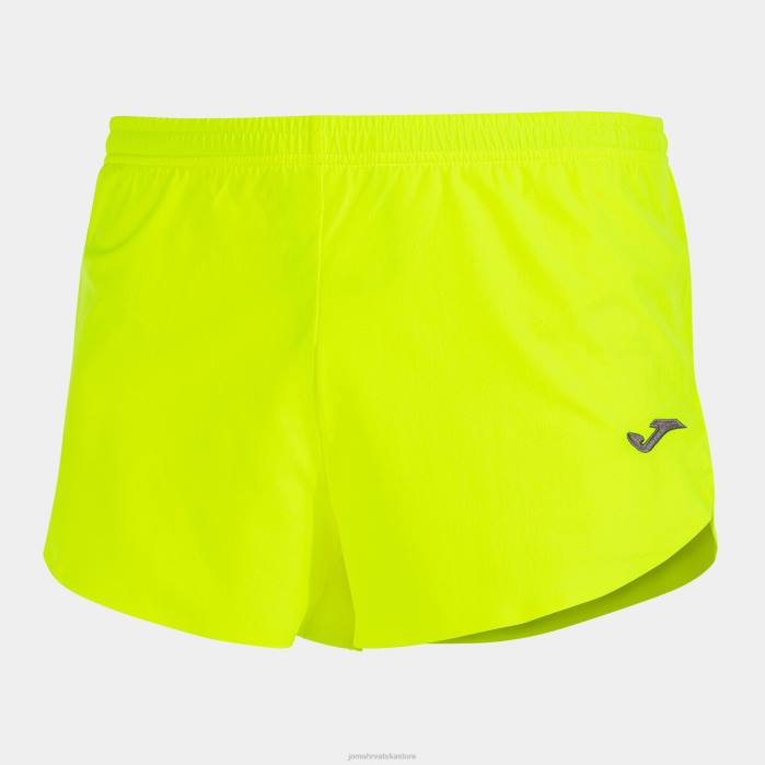 hr Joma kratke hlače olimpia fluorescentno žuta 6FVN497 muškarci