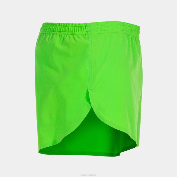 hr Joma kratke hlače olimpia fluorescentno zelena 6FVN496 muškarci