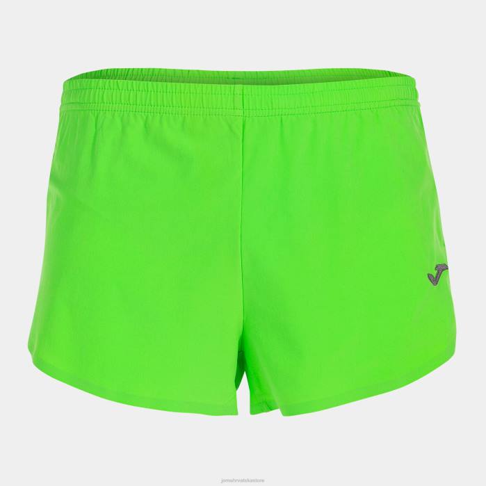 hr Joma kratke hlače olimpia fluorescentno zelena 6FVN496 muškarci