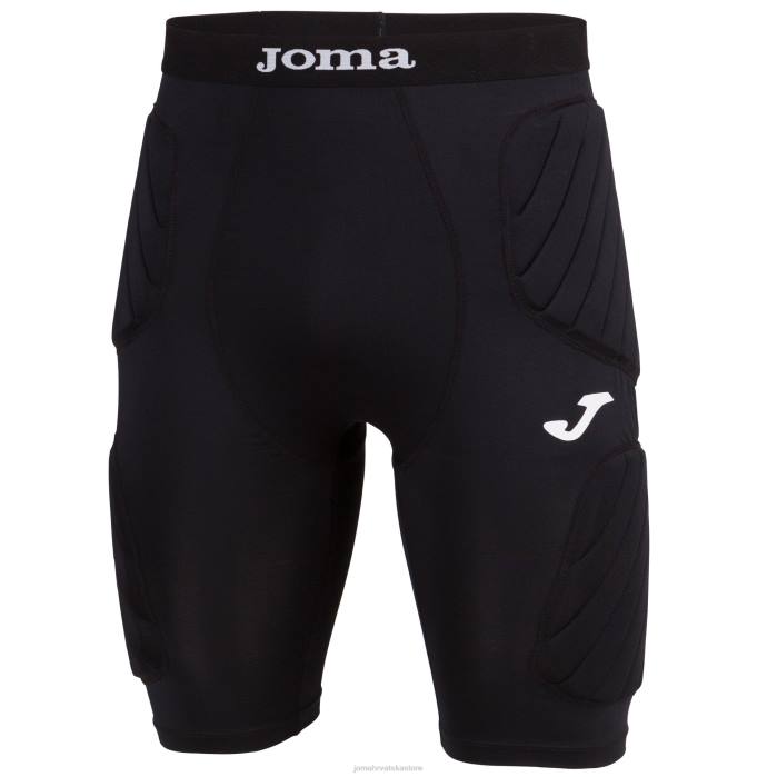 hr Joma kratke hlače protec crno 6FVN4345 muškarci
