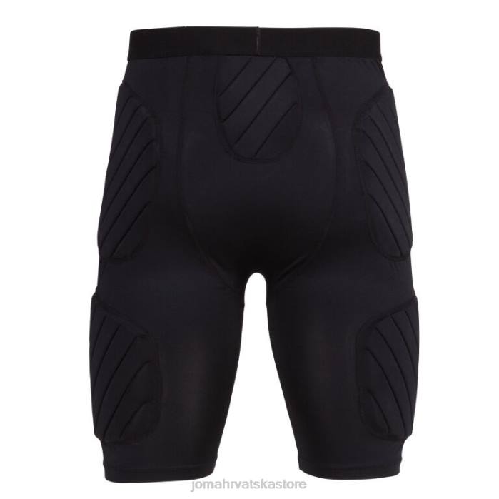 hr Joma kratke hlače protec crno 6FVN4345 muškarci