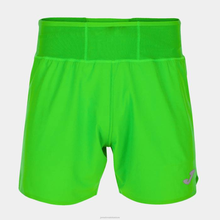 hr Joma kratke hlače r-kombi fluorescentno zelena 6FVN4703 muškarci
