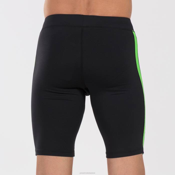 hr Joma kratke tajice elite vii crna fluorescentno zelena 6FVN3403 muškarci