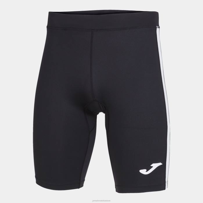 hr Joma kratke tajice elite vii crno bijeli 6FVN567 muškarci