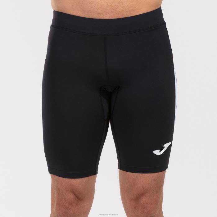 hr Joma kratke tajice elite vii crno bijeli 6FVN567 muškarci