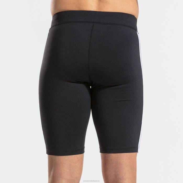 hr Joma kratke tajice elite vii crno bijeli 6FVN567 muškarci
