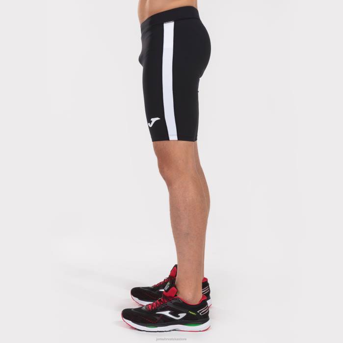 hr Joma kratke tajice elite vii crno bijeli 6FVN567 muškarci