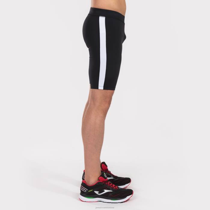 hr Joma kratke tajice elite vii crno bijeli 6FVN567 muškarci