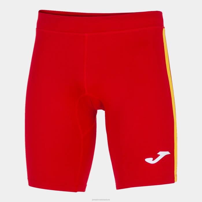 hr Joma kratke tajice elite vii crveno žuto 6FVN4623 muškarci