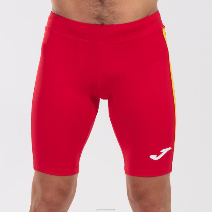 hr Joma kratke tajice elite vii crveno žuto 6FVN4623 muškarci