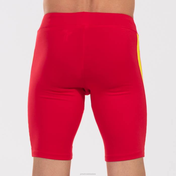 hr Joma kratke tajice elite vii crveno žuto 6FVN4623 muškarci