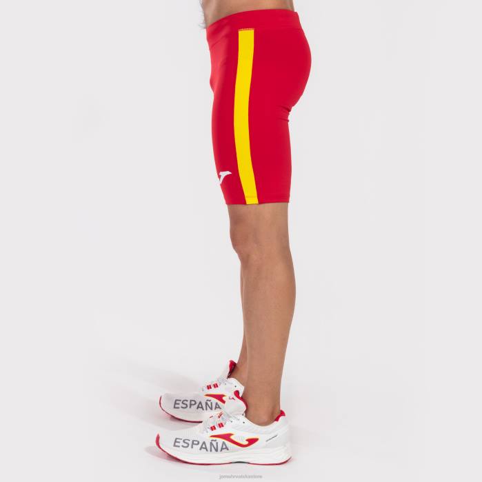 hr Joma kratke tajice elite vii crveno žuto 6FVN4623 muškarci