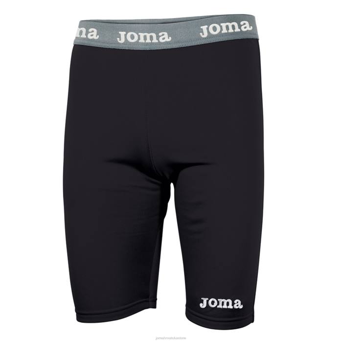 hr Joma kratke tajice tople crno 6FVN137 muškarci