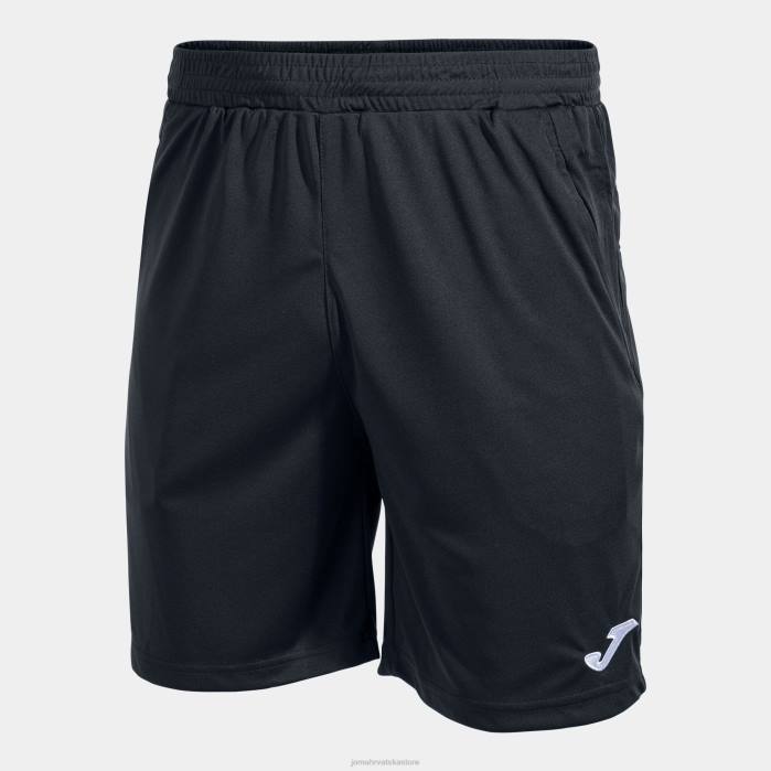 hr Joma kratki sudac crno 6FVN98 muškarci
