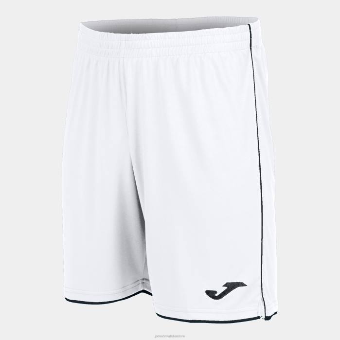 hr Joma liga kratkih hlača bijelo crno 6FVN4389 muškarci