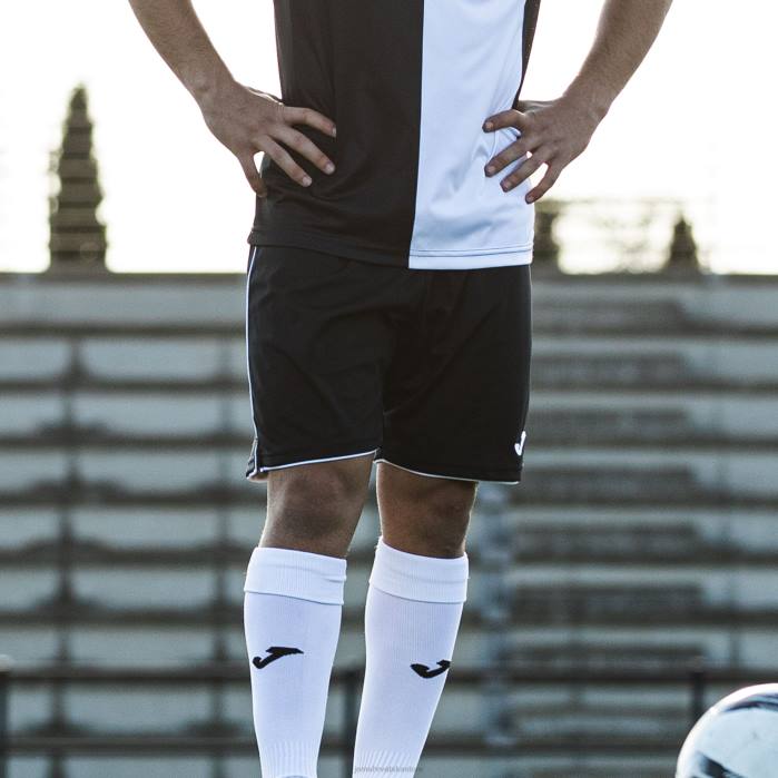 hr Joma liga kratkih hlača crno bijeli 6FVN4140 muškarci