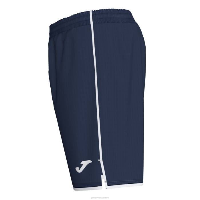 hr Joma liga kratkih hlača tamnoplava bijela 6FVN520 muškarci