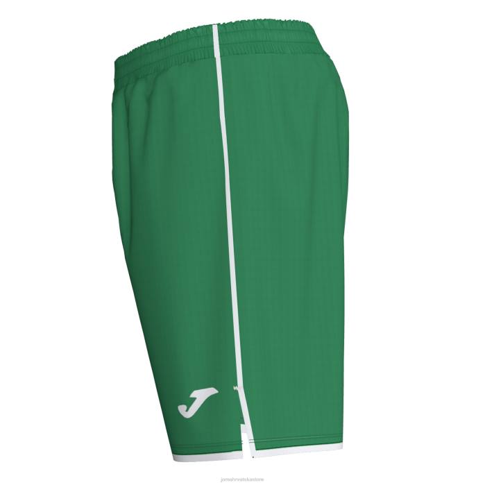 hr Joma liga kratkih hlača zeleno bijela 6FVN3390 muškarci