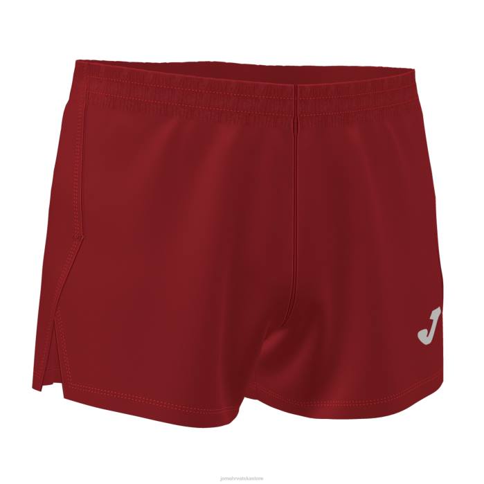 hr Joma rekord u kratkim hlačama ii Crvena 6FVN3344 muškarci