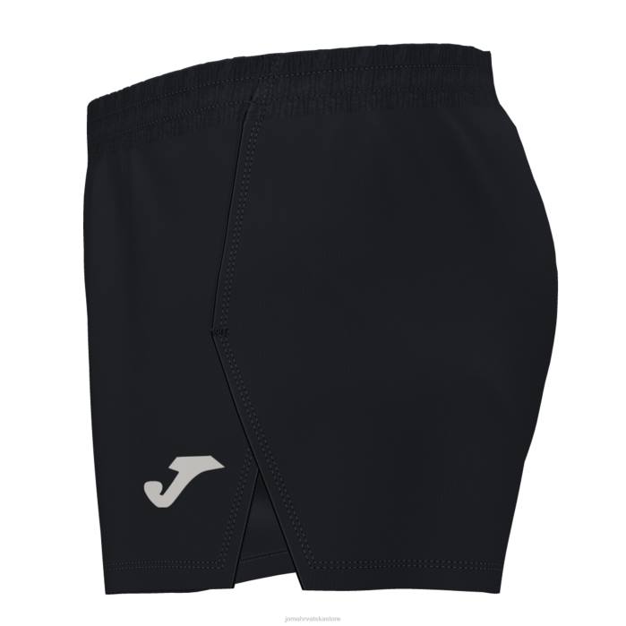 hr Joma rekord u kratkim hlačama ii crno 6FVN4544 muškarci