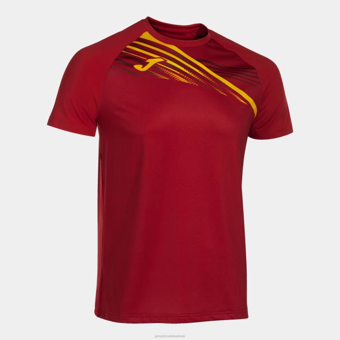 hr Joma košulja kratki rukav elite x Crvena 6FVN394 muškarci
