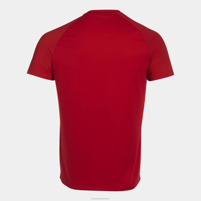 hr Joma košulja kratki rukav elite x Crvena 6FVN394 muškarci