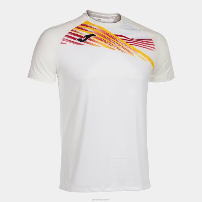 hr Joma košulja kratki rukav elite x bijela 6FVN3193 muškarci
