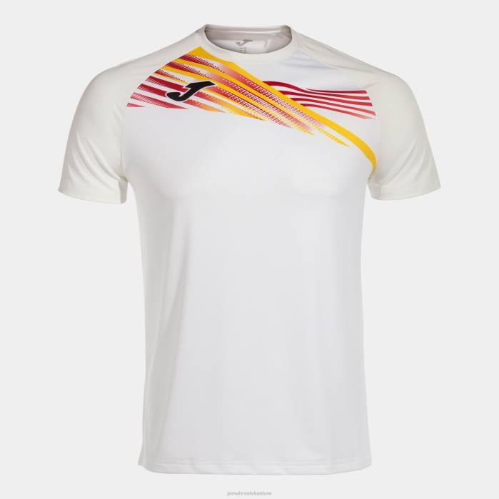 hr Joma košulja kratki rukav elite x bijela 6FVN3193 muškarci