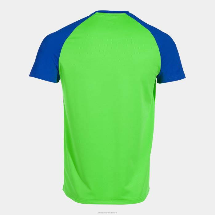 hr Joma košulja kratki rukav elite x fluorescentno zelena kraljevsko plava 6FVN239 muškarci