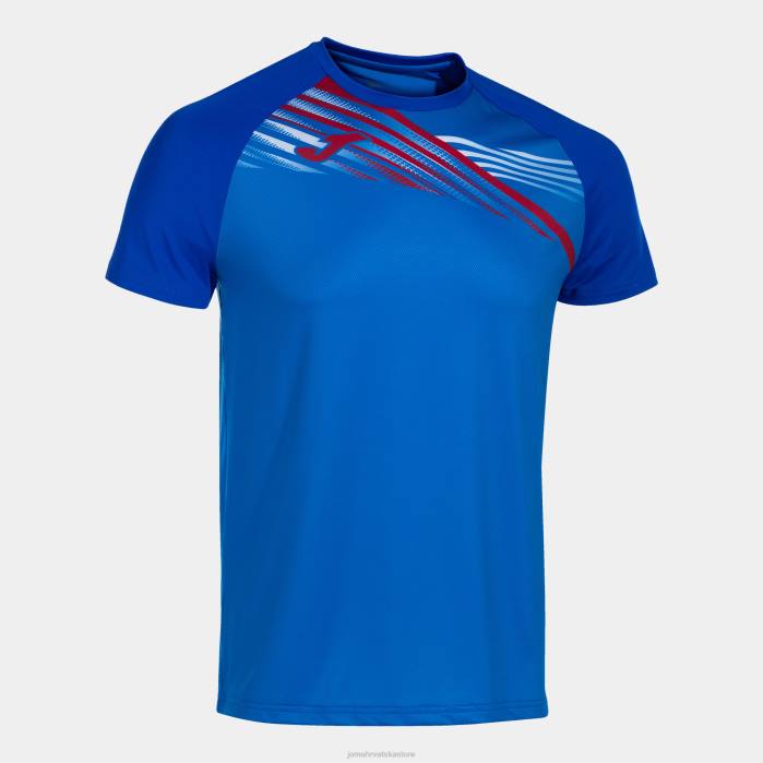 hr Joma košulja kratki rukav elite x kraljevski plava 6FVN583 muškarci