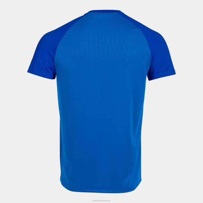 hr Joma košulja kratki rukav elite x kraljevski plava 6FVN583 muškarci